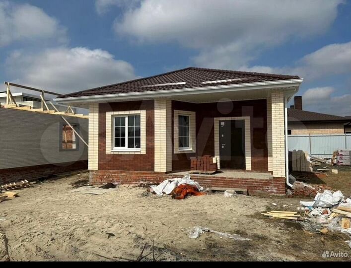 Дом 100 м² на участке 5 сот.