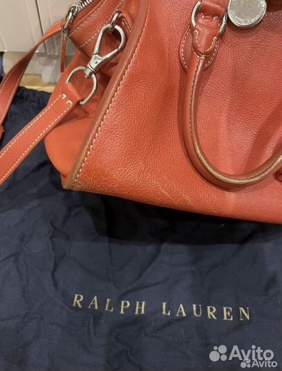 Сумка натуральная кожа Ralph Lauren