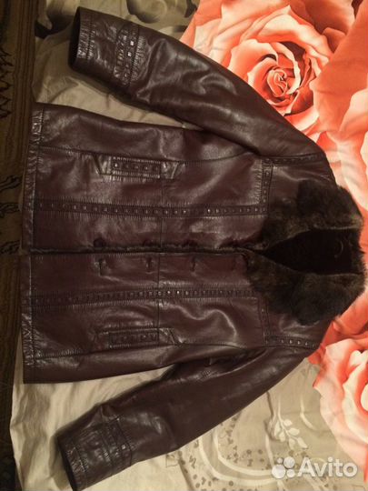 Дубленка мужская lale antilop