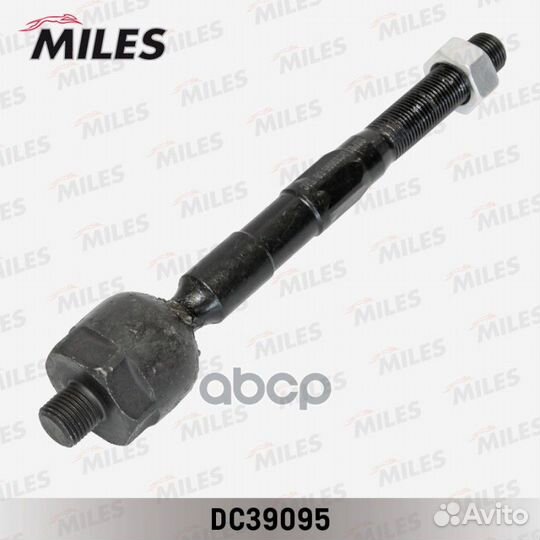 Тяга рулевая левая/правая (без наконечника) MIT