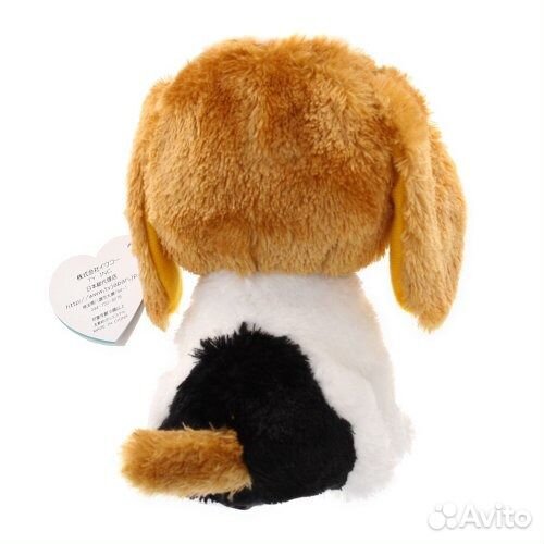 Мягкая игрушка Жираф Safari с больш глазами 40см