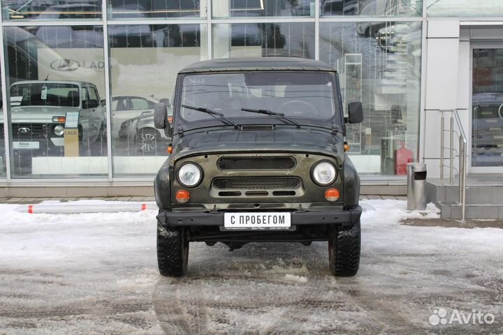 УАЗ Hunter 2.7 МТ, 2014, 101 000 км