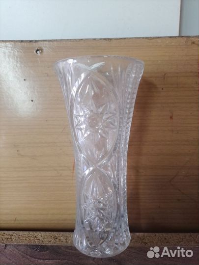 Ваза хрустальная СССР