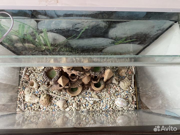 Аквариум с тумбой