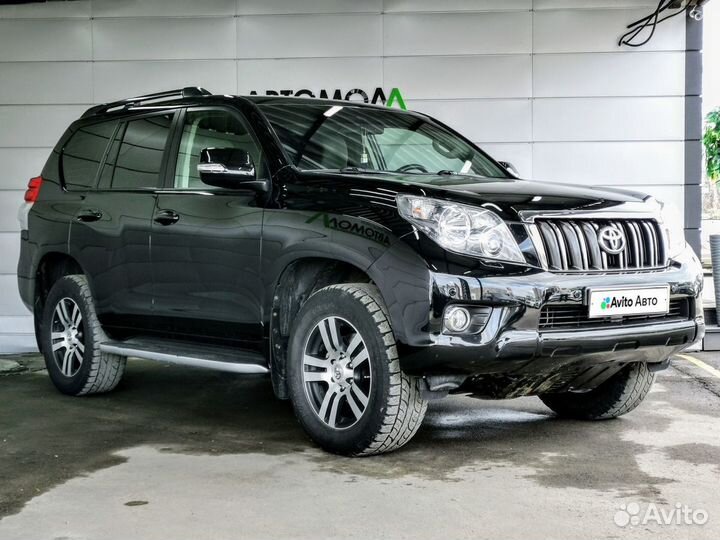 Toyota Land Cruiser Prado 3.0 AT, 2013, 166 665 км
