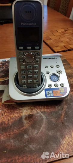 Panasonic, KX- tg7225ru, радиотелефон