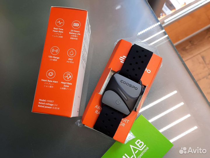 Пульсометр на предплечье Coospo HW807