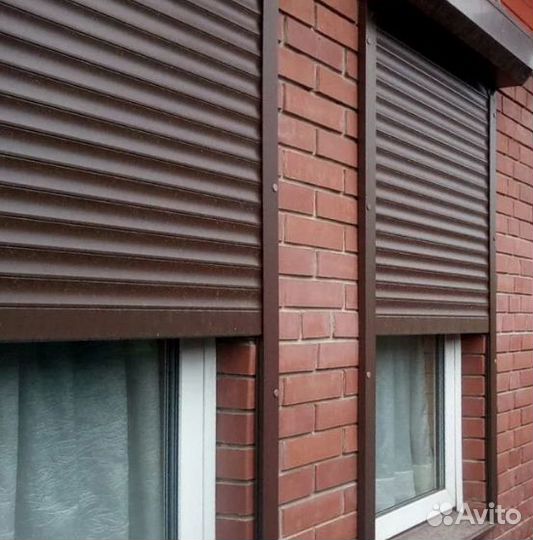 Рольставни на проемы