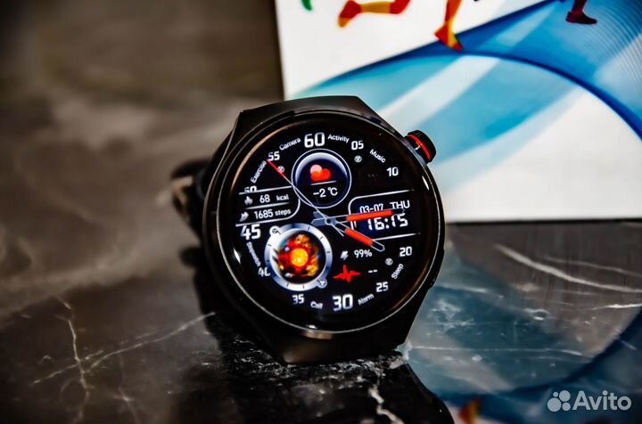 Huawei Watch gt 4 pro смарт часы