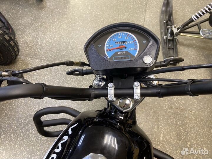 Мопед VMC (vento) riva - II CX 49сс (110)