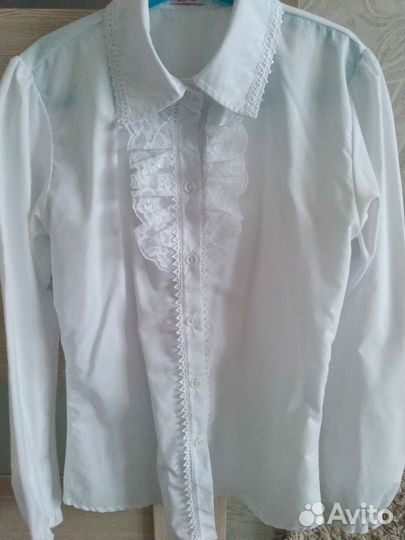 Блузки и юбки для школы