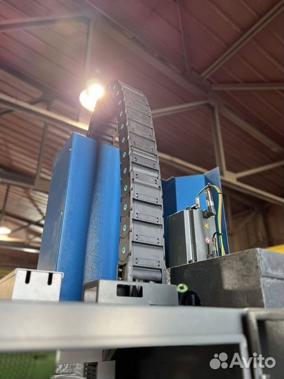 Фрезерный центр с чпу MetalTec topmill 850S