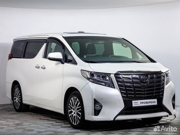 Toyota Alphard 3.5 AT, 2017, 181 568 км