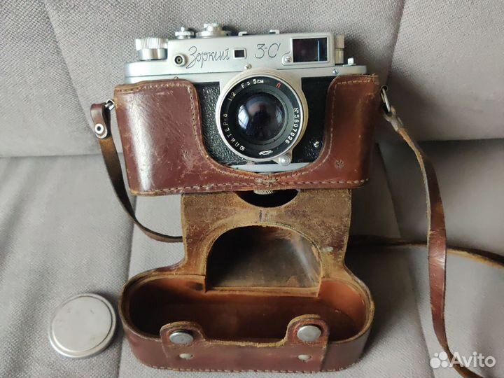 Фотоаппарат зоркий 3С