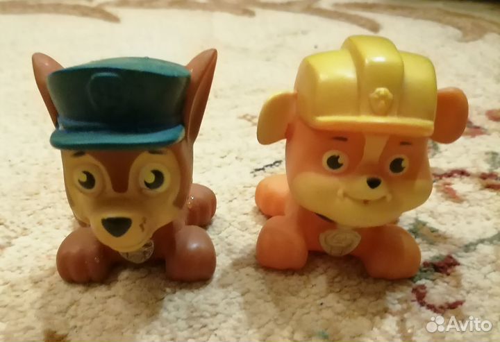 Наборы резиновых игрушек для купания