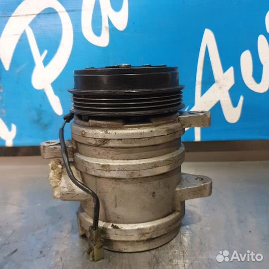 Компрессор кондиционера Део Матиз