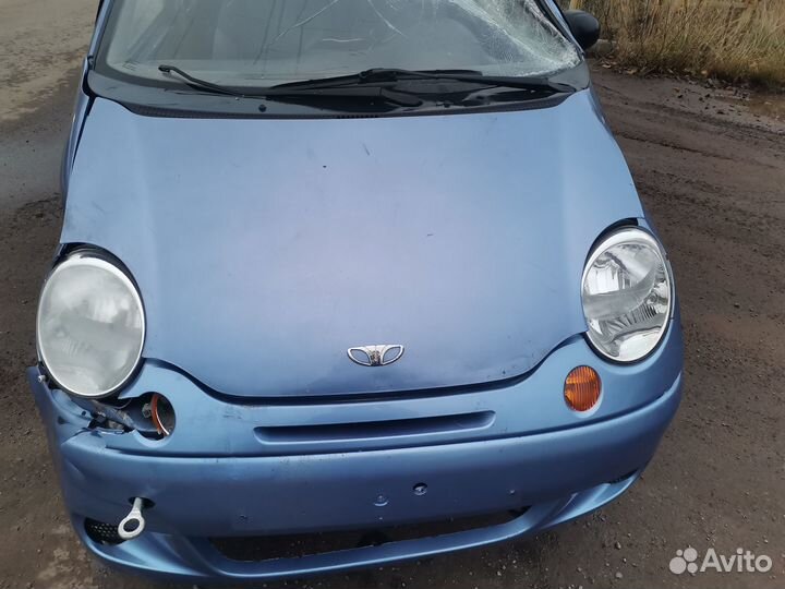 В разборе Deawoo matiz, 0.8, 5ст. 2008г.в