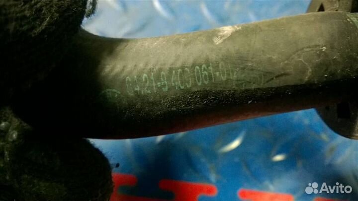 Патрубок отопителя BMW X5 E53