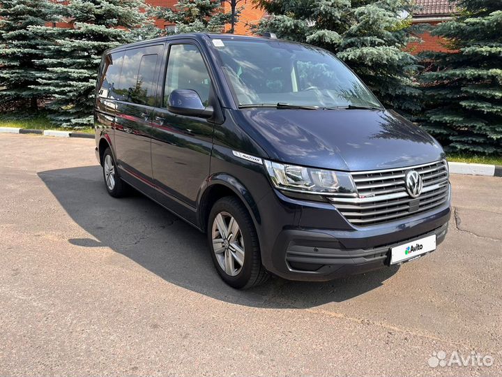 Volkswagen Multivan 2.0 AMT, 2021, 22 273 км
