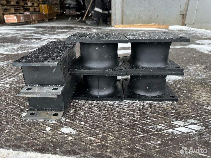 Эластомер вибропогружателя DPD300Т