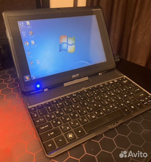 Acer iconia tab w501