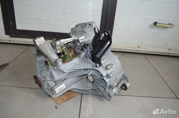 МКПП коробка передач mtx75 5 ст 2.0 бензин Focus 2