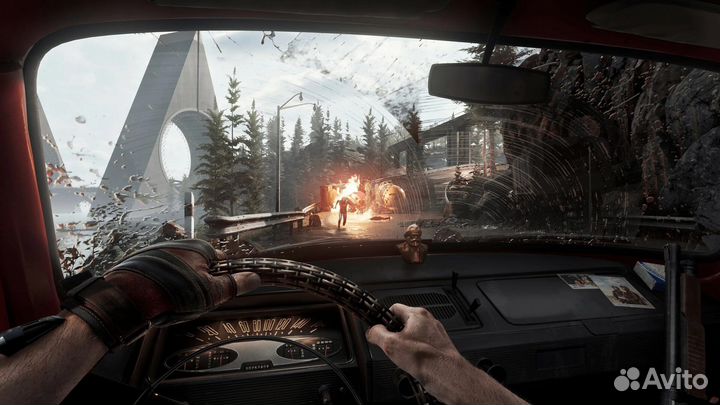 Atomic Heart PS4 (диск новый)
