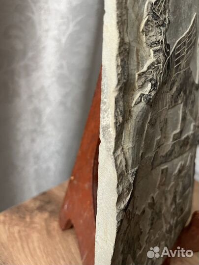 Реликвия древность Хеттский барельеф