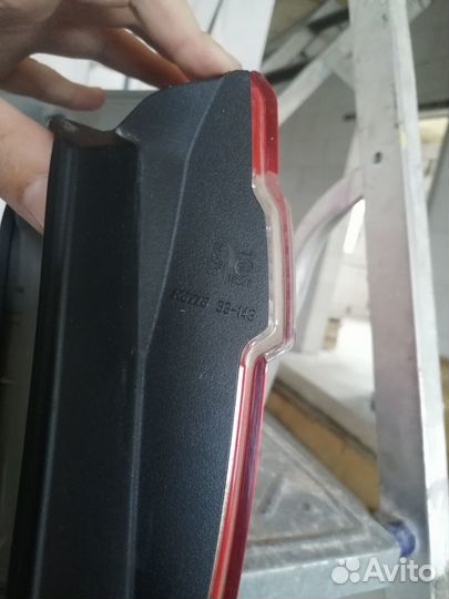 Фонарь тойота камри v50, 50