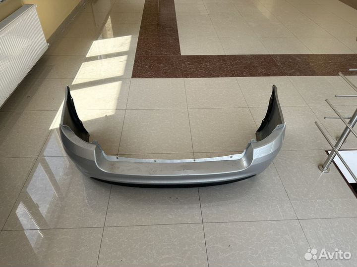 Бампер задний гранта фл рислинг