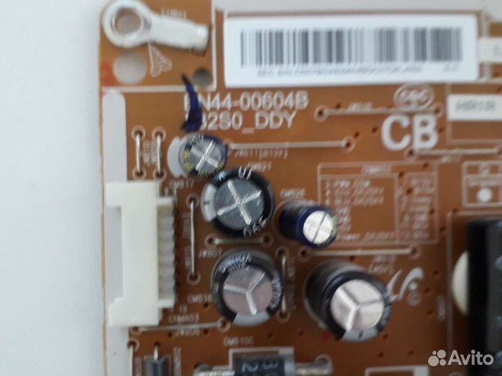 Блок питания от Samsung ue32f4000aw