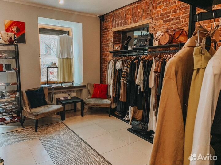 Магазин одежды в центре города