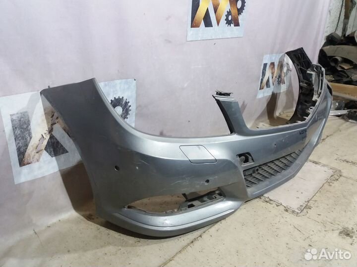 Мерседес W204 2011- Бампер передний 21963