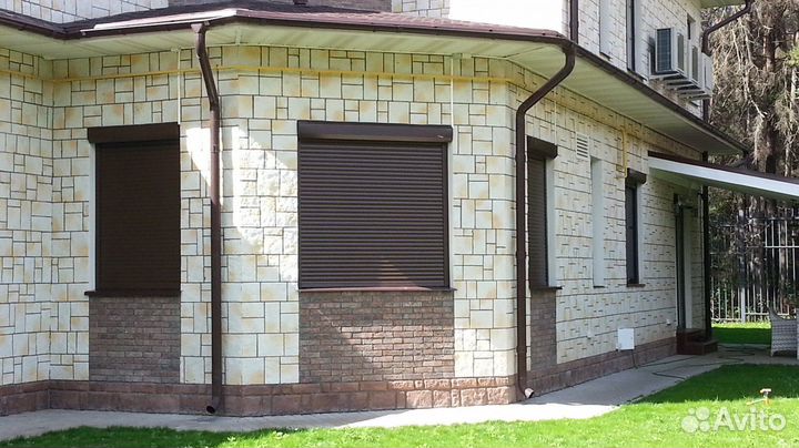 Рольставни автоматические