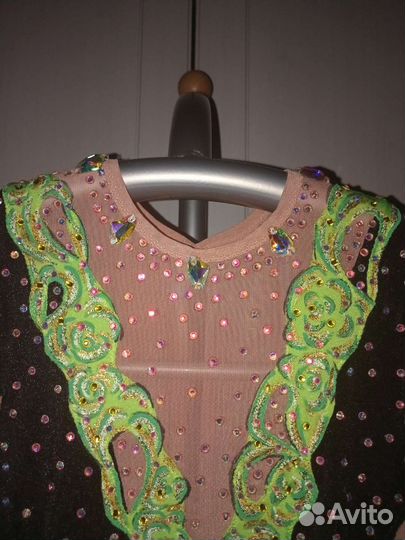 Купальник для художественной гимнастики