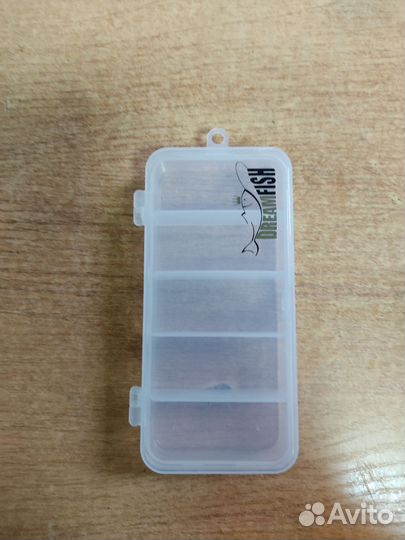 Коробочки для приманок и тубусы Три кита