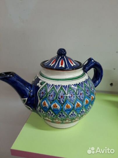 Чайник узбекский керамический 2 литра