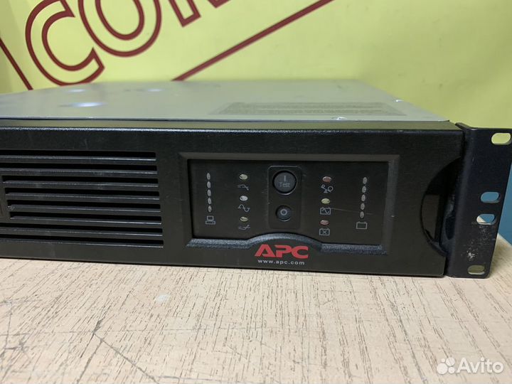 Ибп APC SMART ups 1000 Sua1000RMI2u без акб