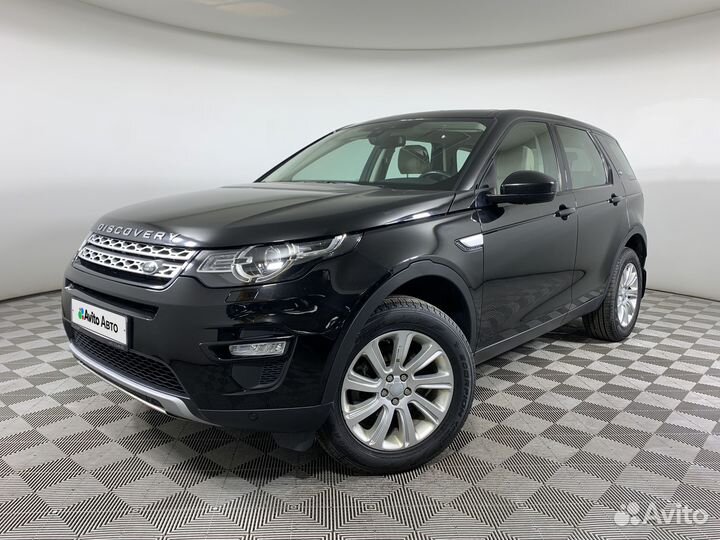 Land Rover Discovery Sport 2.0 AT, 2019, 72 606 км