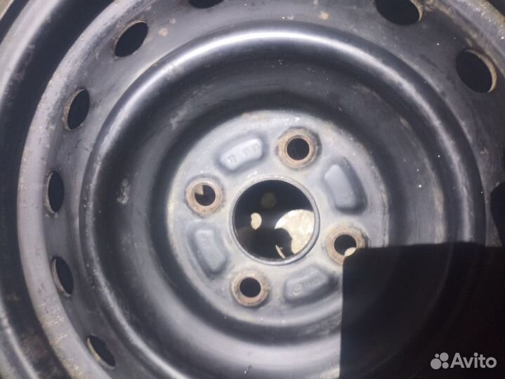 Колеса (2шт) R15х195х60