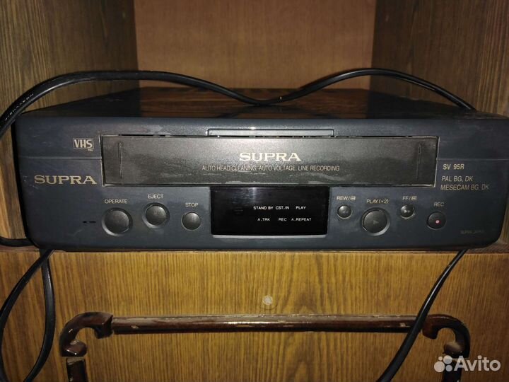 Видеомагнитофон