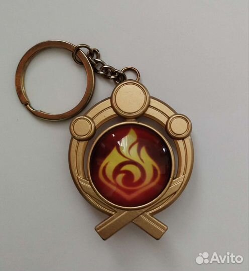 Genshin impact брелок