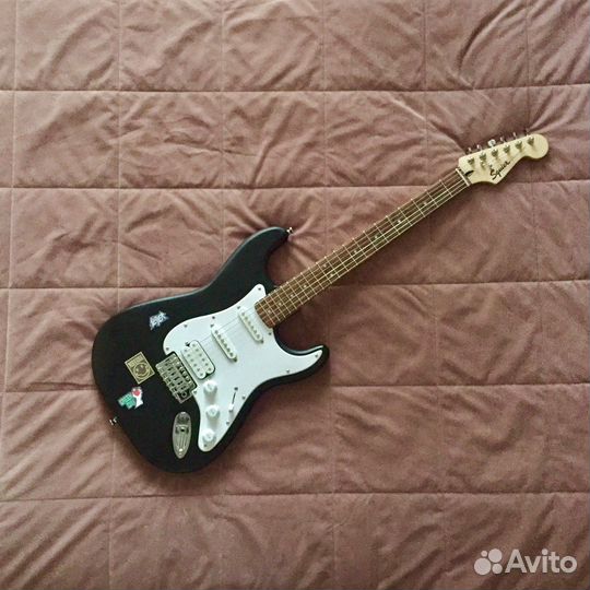 Fender squier stratocaster hss