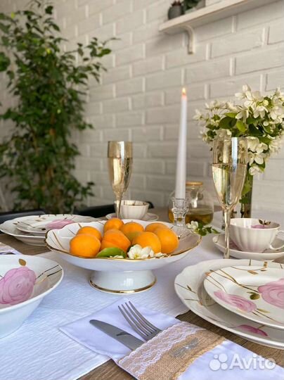 Набор тарелок новый