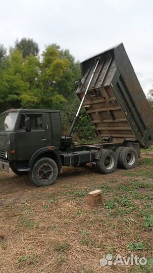 КАМАЗ 5511, 1990