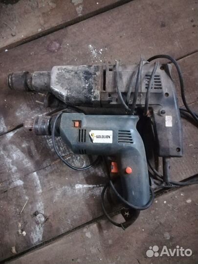 Электроинструмент неисправный на запчасти