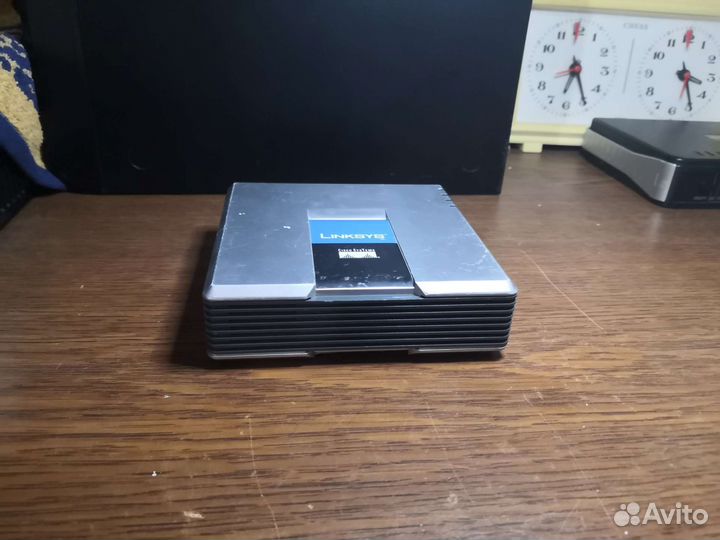 Адаптер для VoIP-телефонии Linksys SPA2102