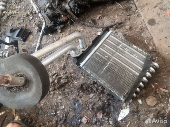 Радиатор печки рено логан 1