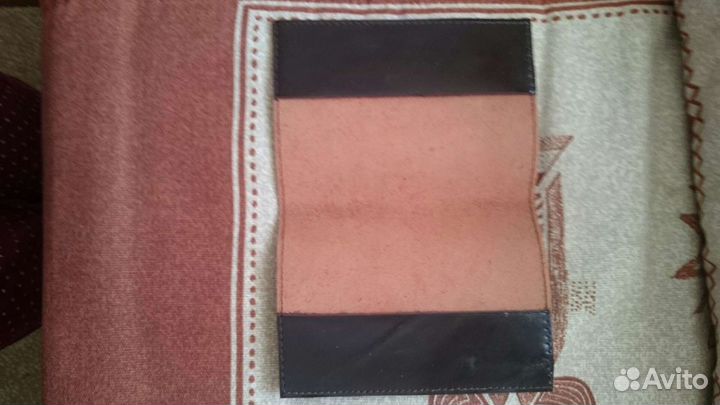 Обложка для паспорта (кожа натуральная)