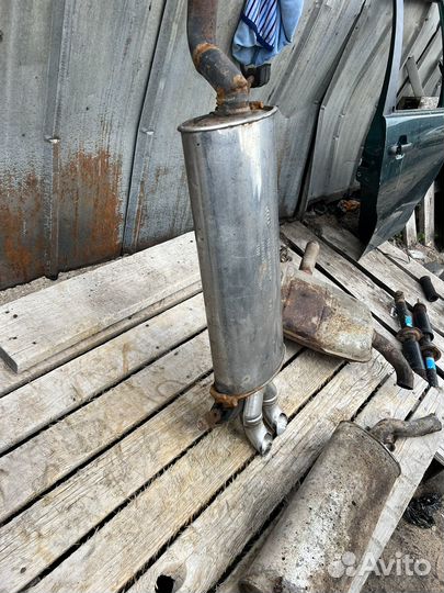 Глушитель Audi 80 B4 1.9 TDI 1Z 8A0253611K